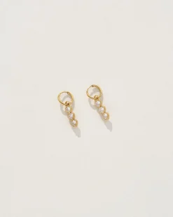 Moriah Earrings in Gold