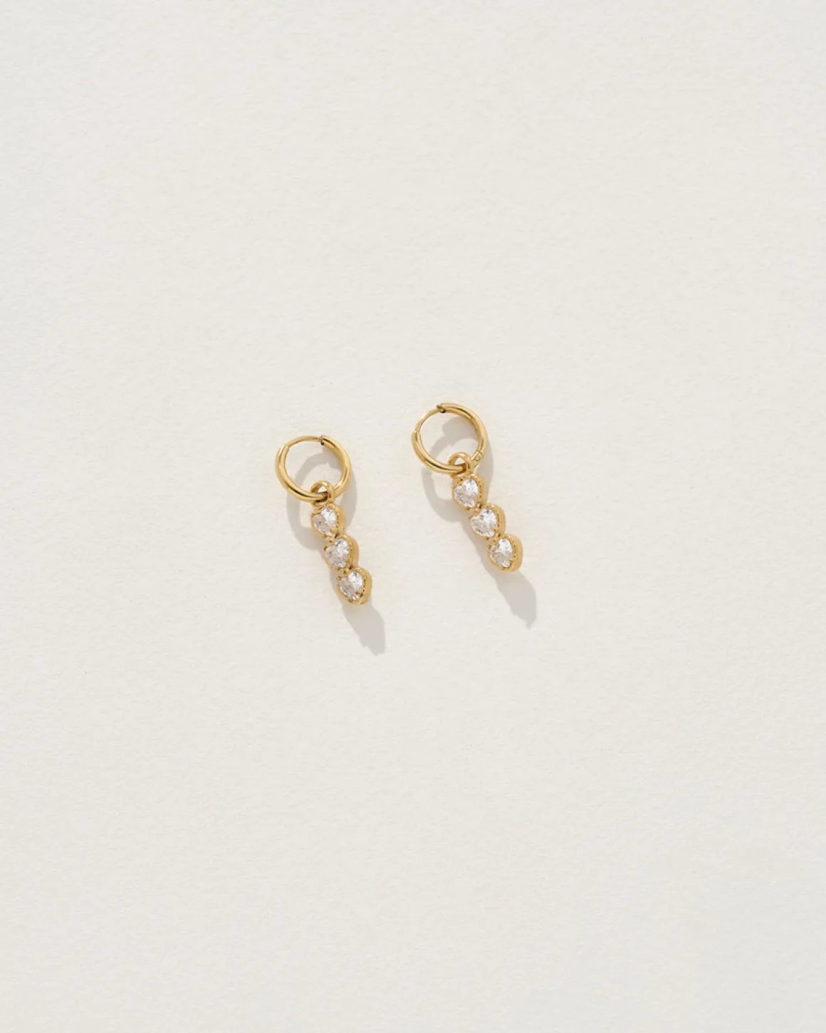 Moriah Earrings in Gold