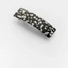 Mosaic Clip Black Marble