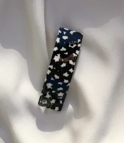 Mosaic Clip Black Marble