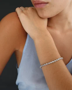 Naya Bangle in Silver