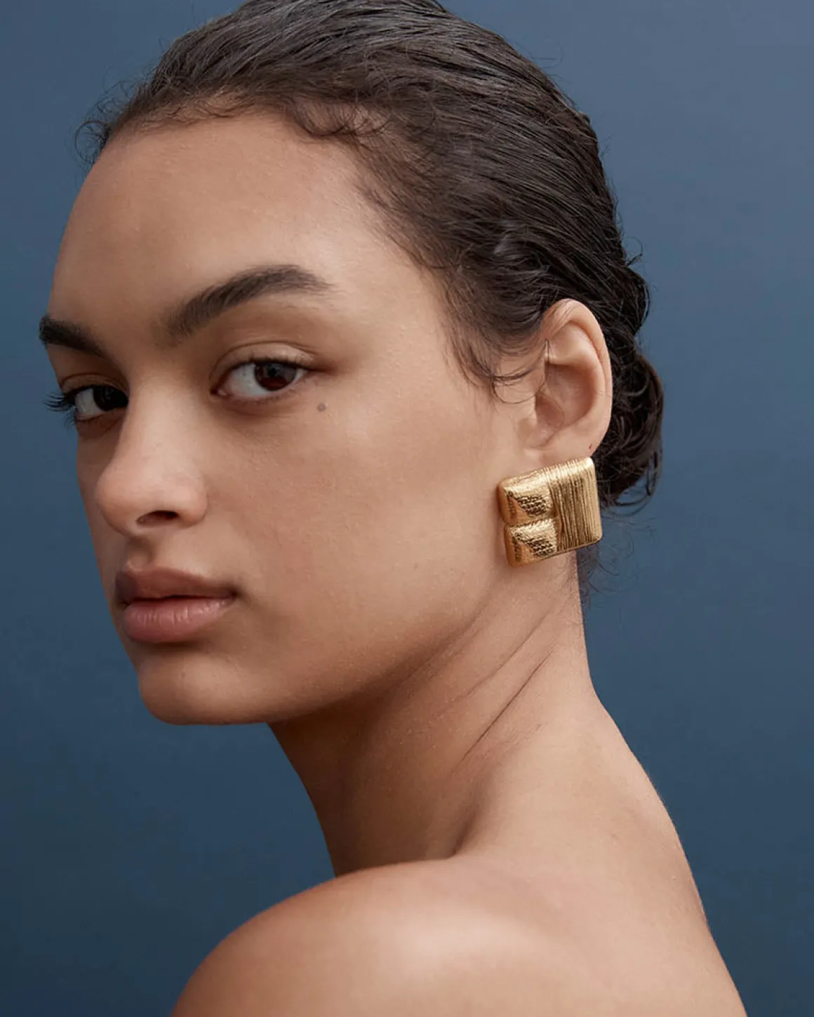 Nevaeh Earrings in Gold