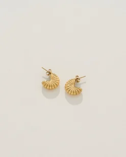 Nola Earrings in Gold