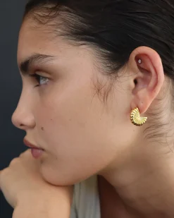 Nola Earrings in Gold