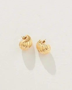 Nori Earrings in Gold