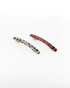 Novi Clips Red u0026 Grey