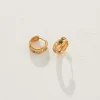 Oaklee Earrings in Gold