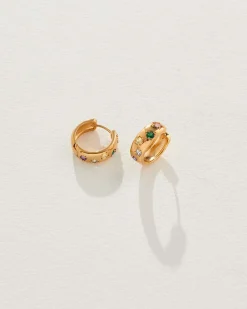 Oaklee Earrings in Gold