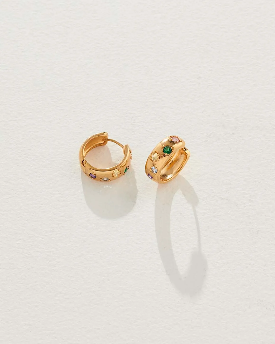 Oaklee Earrings in Gold