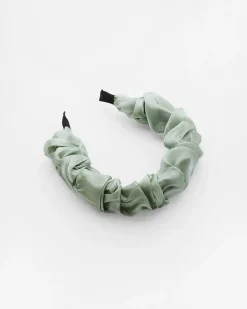 Organza Ruffled Headband