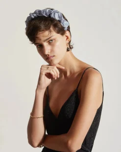 Organza Ruffled Headband