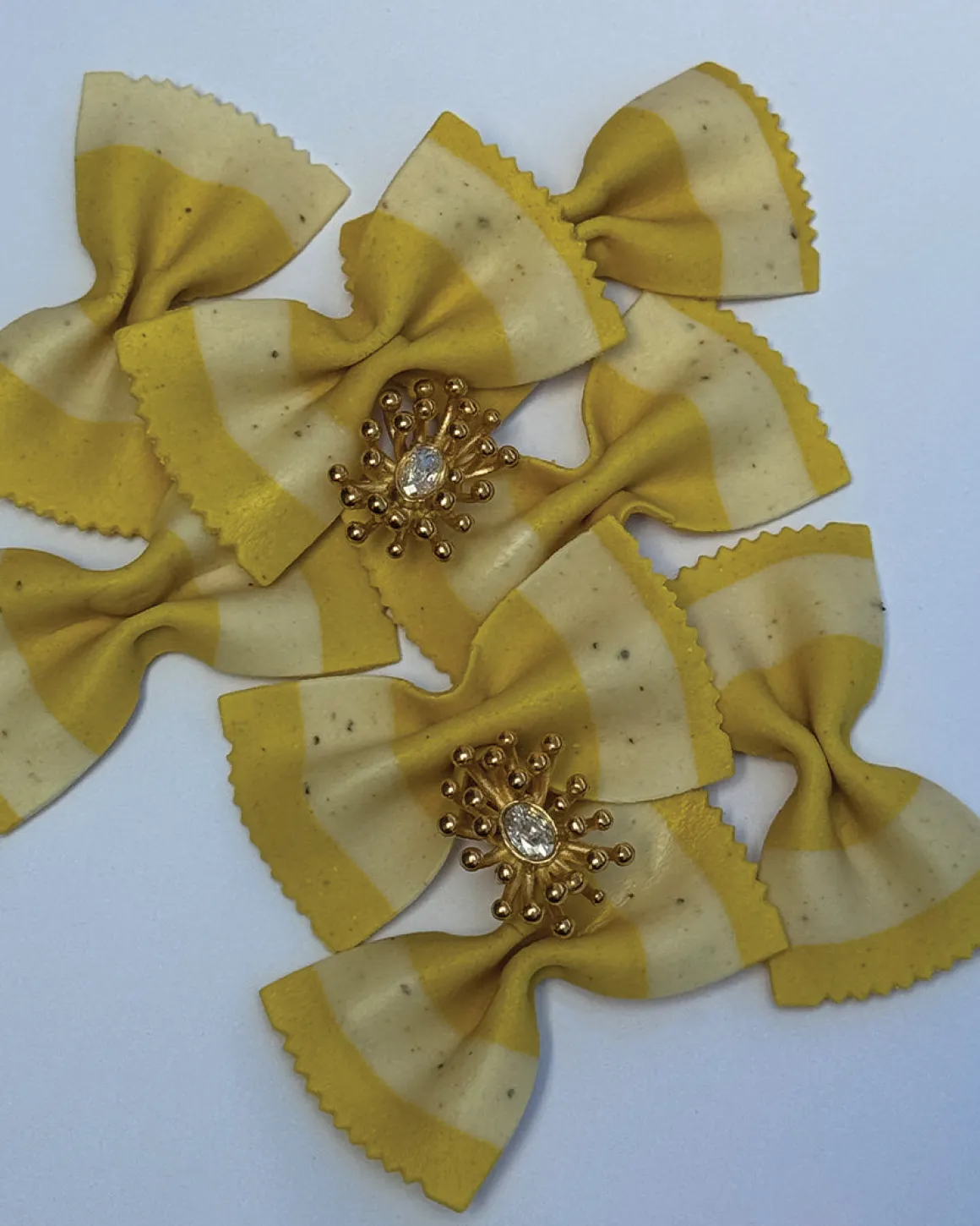 Oriana Earrings in Gold u0026 Crystal