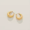 Paloma Hoops in Gold