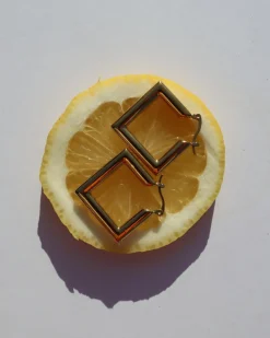 Patrick Earrings in Gold