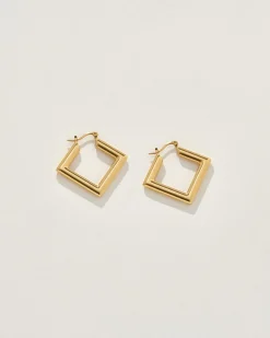 Patrick Earrings in Gold