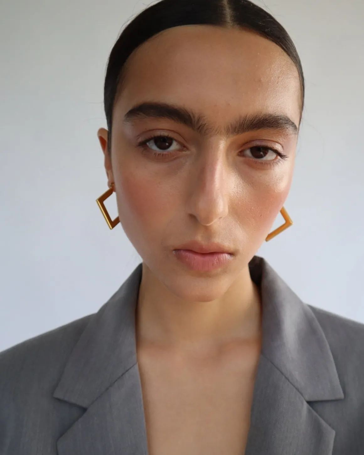 Patrick Earrings in Gold