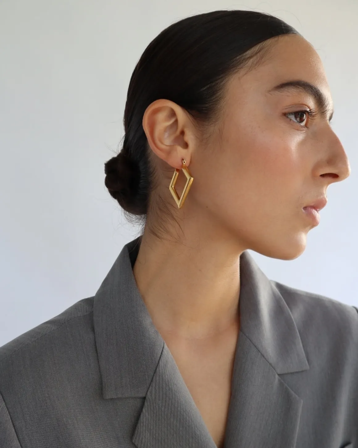 Patrick Earrings in Gold