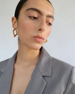 Patrick Earrings in Gold