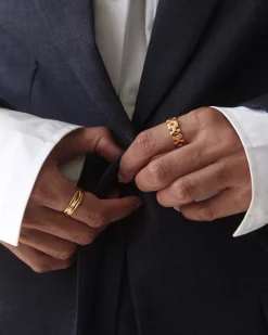 Prairie Ring in Gold