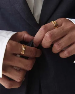 Prairie Ring in Gold