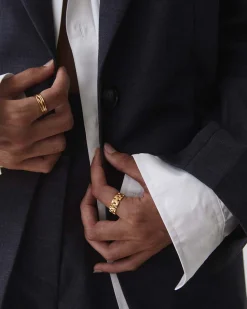 Prairie Ring in Gold