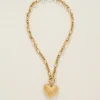 Priella Necklace in Gold