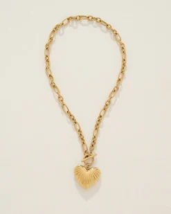 Priella Necklace in Gold