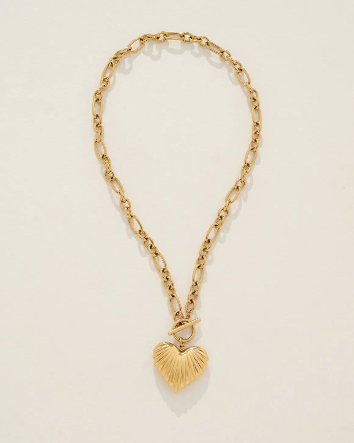 Priella Necklace in Gold