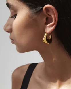 Raegen Earrings in Gold