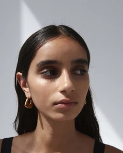 Raegen Earrings in Gold