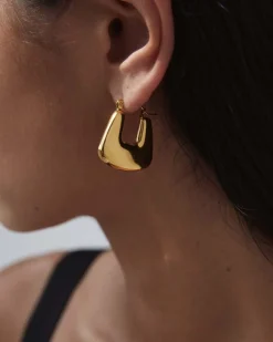 Raegen Earrings in Gold