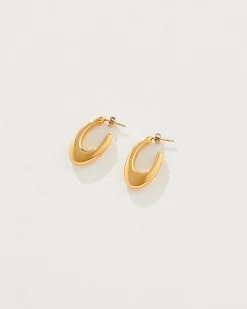 Rayna Earrings in Gold