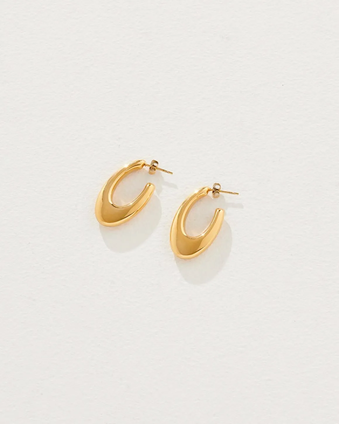 Rayna Earrings in Gold