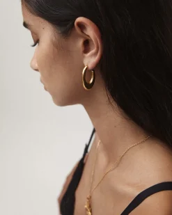 Rayna Earrings in Gold