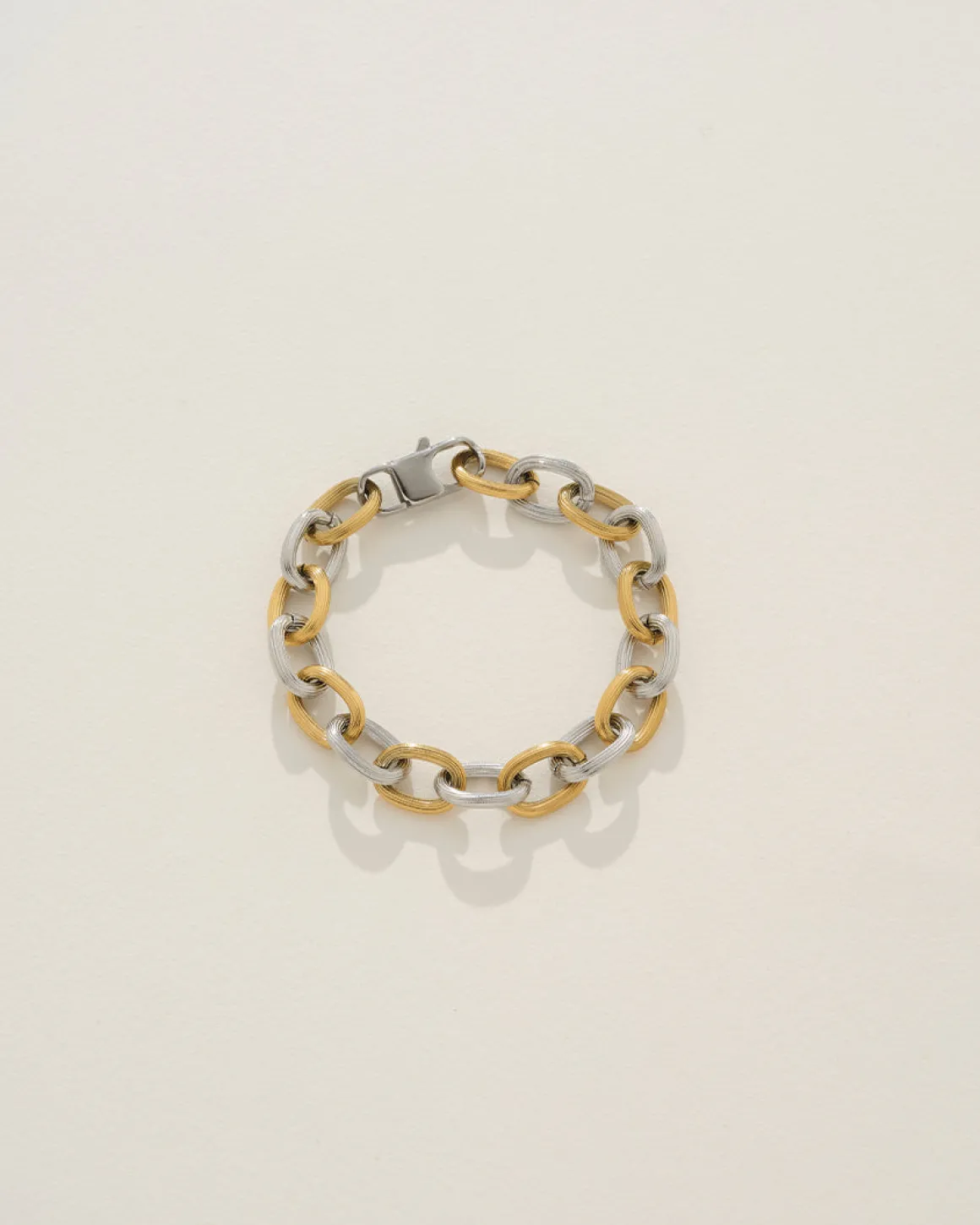 Renata Bracelet in Gold u0026 Silver