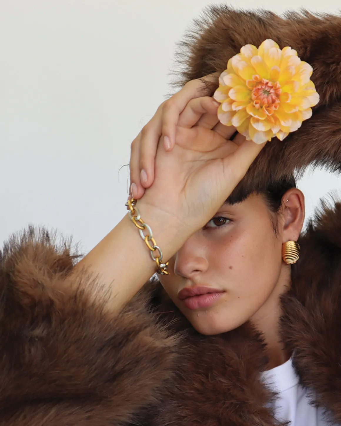 Renata Bracelet in Gold u0026 Silver