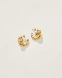 Rosalind Earrings in Gold