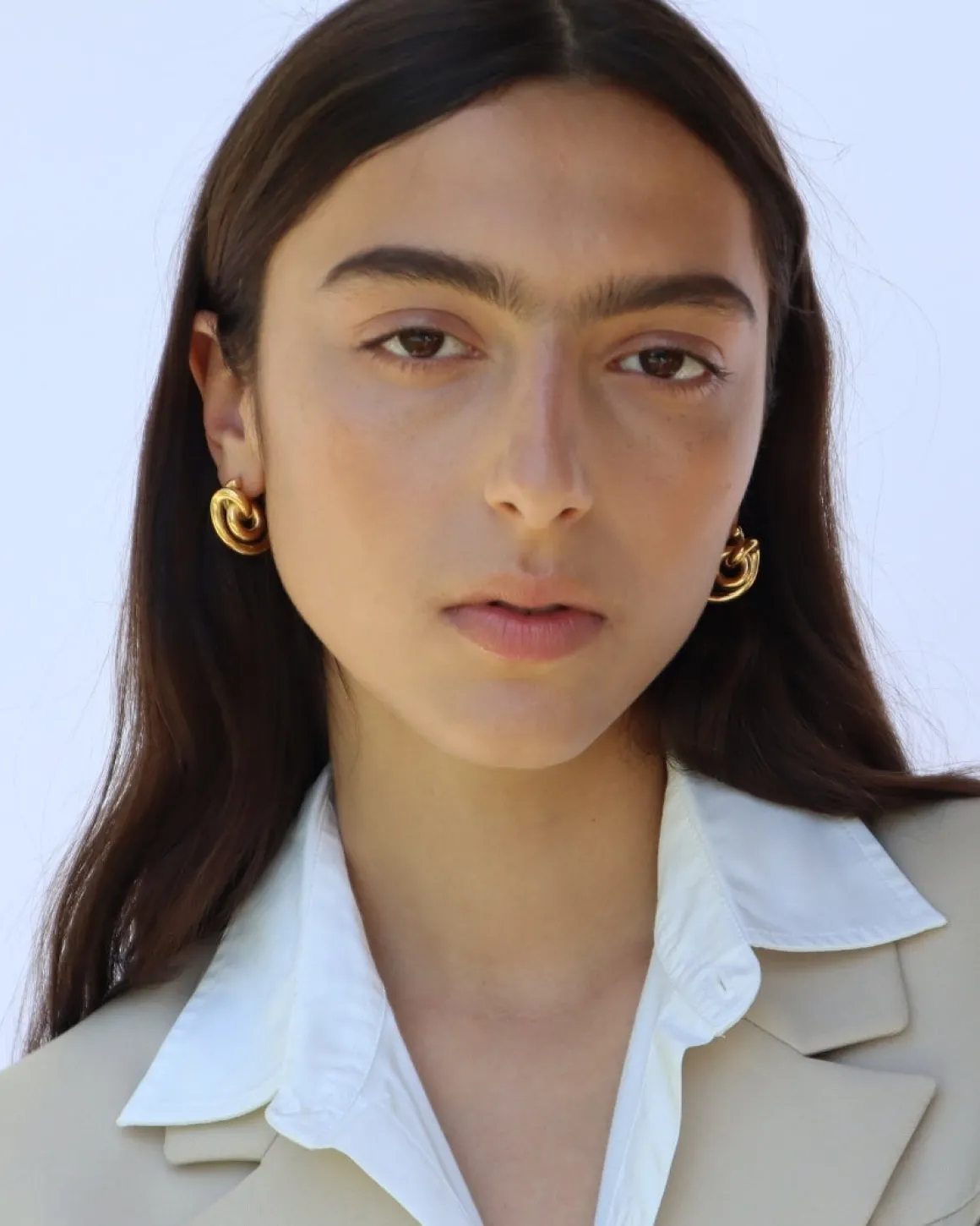 Rosalind Earrings in Gold