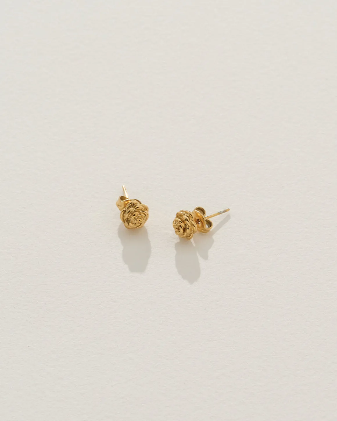 Rosie Studs in Gold