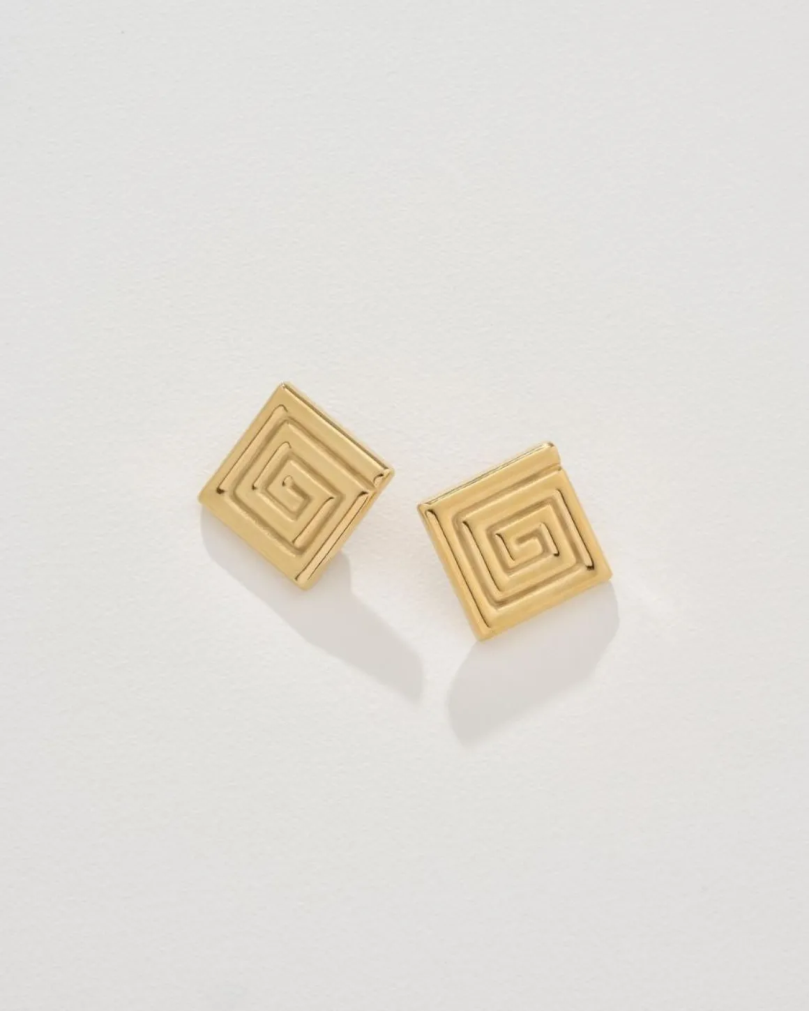 Savannah Earrings in Gold