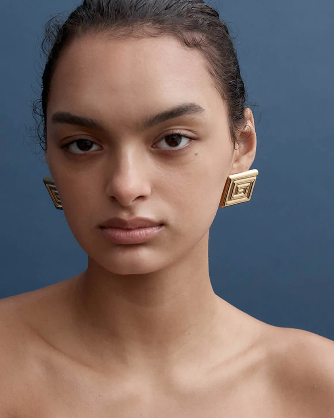 Savannah Earrings in Gold