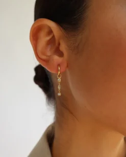 Sharise Earrings in Gold
