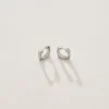 Shelby Earrings in Silver
