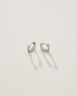 Shelby Earrings in Silver