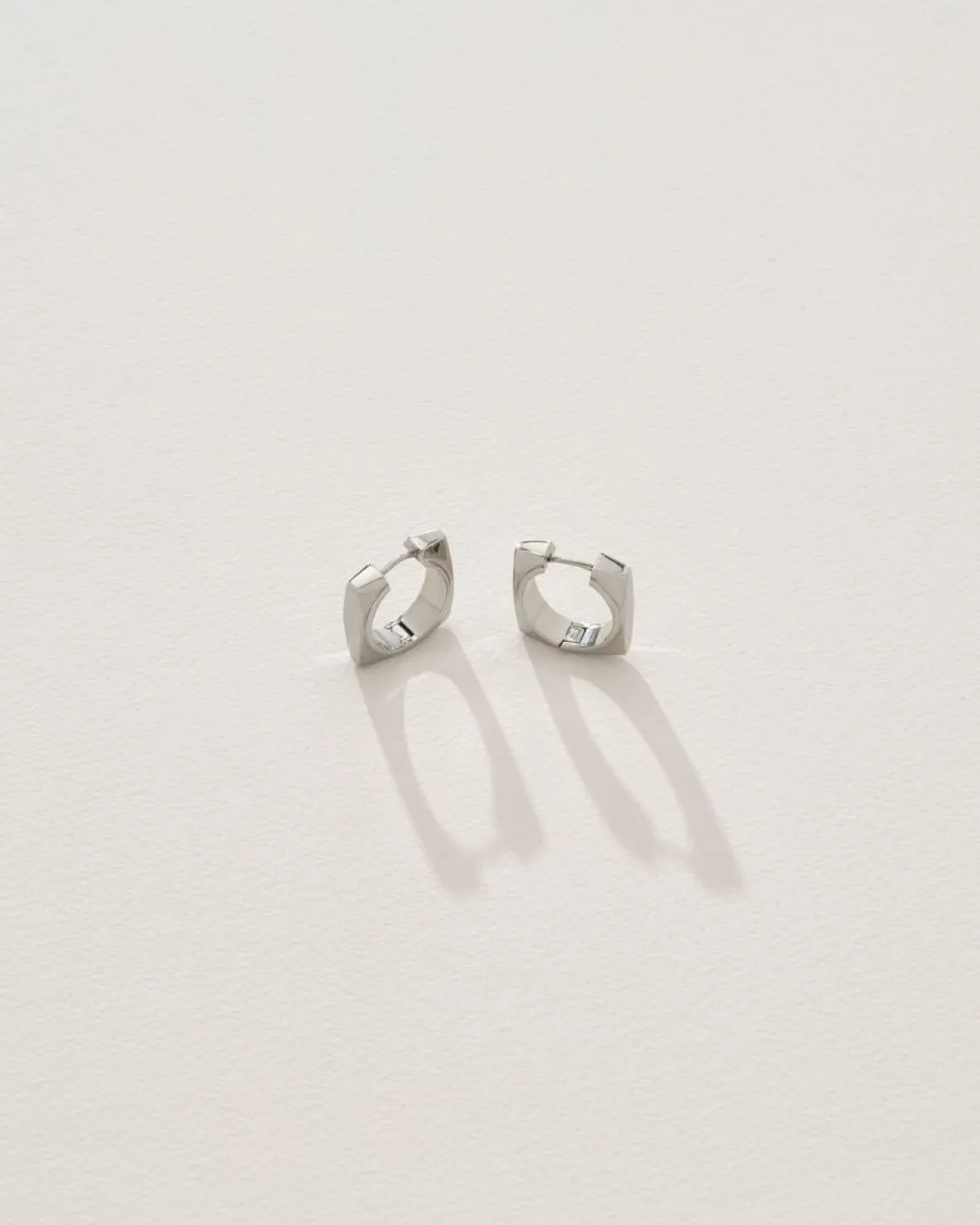 Shelby Earrings in Silver