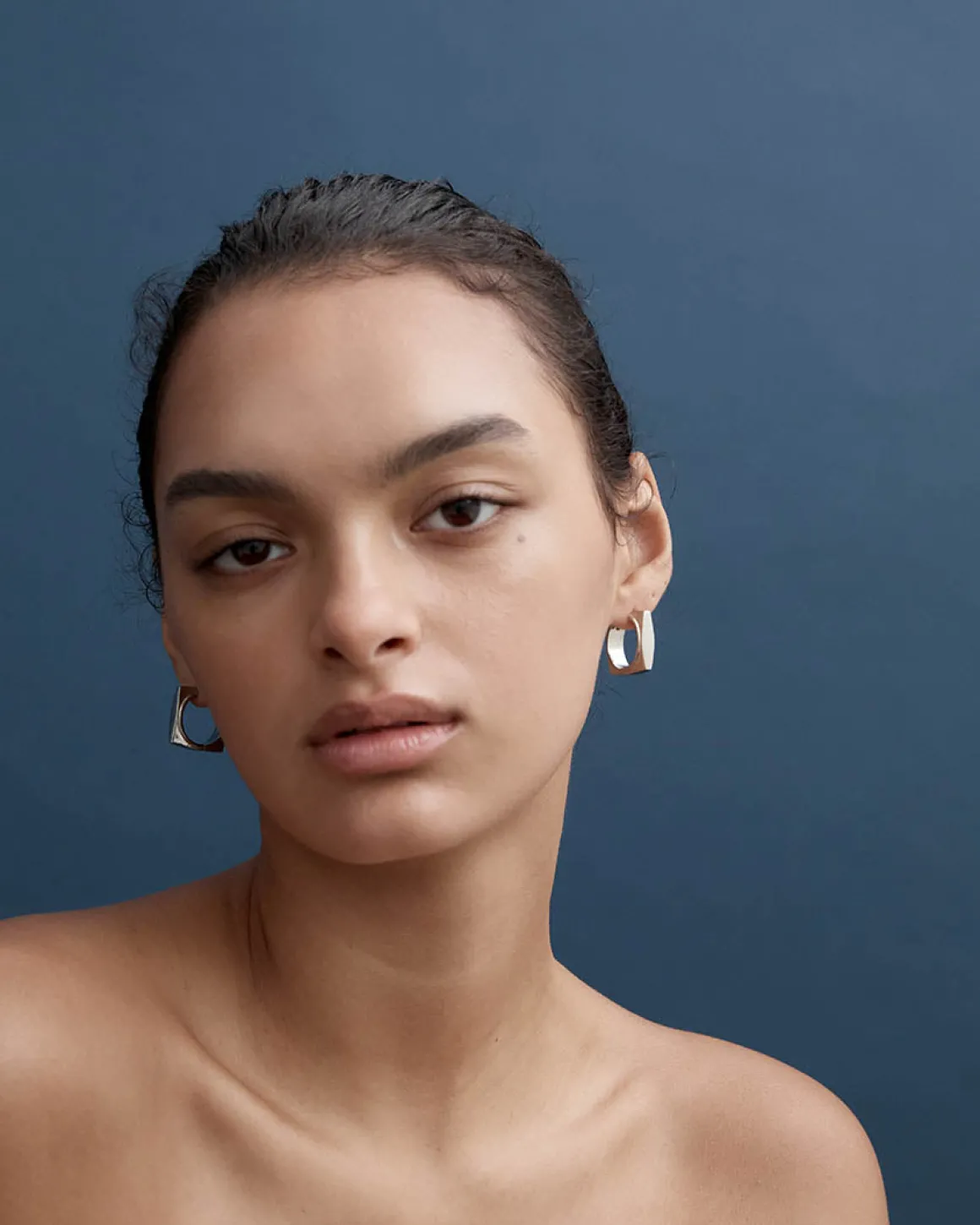 Shelby Earrings in Silver
