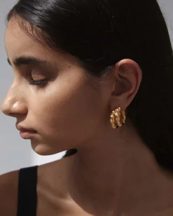 Shyla Earrings in Gold