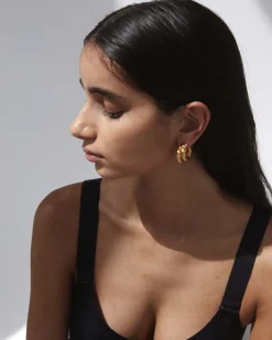 Shyla Earrings in Gold