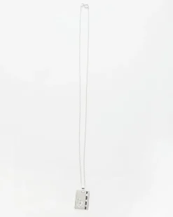 Silver Star Sign Necklace Scorpio