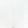 Silver Star Sign Necklace Capricorn